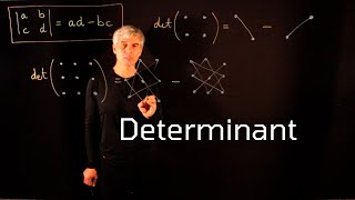 Lecture 26. Determinant