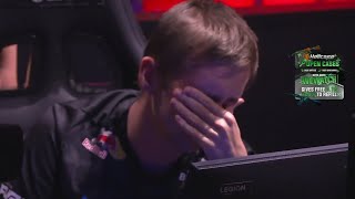 Sh1ro crying after leaving the major