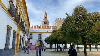 Seville afternoon walk February 2022