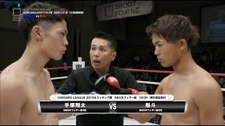 SHOOT BOXING 2019 act.4　魁斗vs手塚翔太