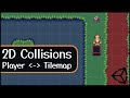 Adding Collisions For Your Tilemaps and 2D Character - Unity Tutorial