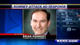 New Attack Ad Targets Romney