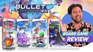 Bullet (I'm starting to love puzzle games) - A Board Game Review