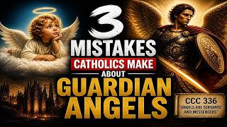 3 Mistakes Catholics Make About Guardian Angels