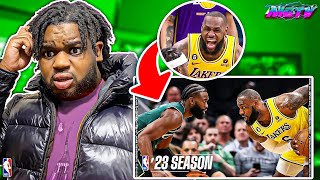 Lakers Fan Reacts To LAKERS at CELTICS | FULL GAME HIGHLIGHTS | January 28, 2023 #lakers