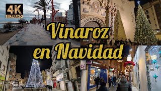 Vinaroz en Navidad 2024 (Castellón) I #navidad2025 #navidadfeliz #vinaroz #castellón #vinaròs