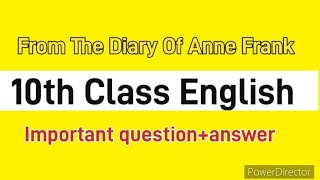 How did Anne justify her being a chatterbox in her assay?(class 10th important question+answer)