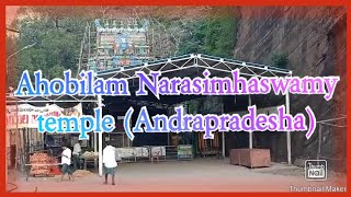 AHOBALAM NARASIMHASWAMY TEMPLE IN ANDRAPRADESHA