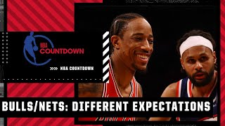 What do the Bulls have that the Nets don't? | NBA Countdown