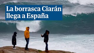 La borrasca Ciarán pone en alerta a 48 provincias por lluvia, viento o fenómenos costeros