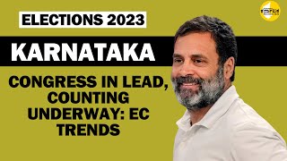 Karnataka Election Results 2023 |  Congress Takes Early Lead As Single Largest Party