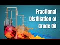 Cracking the Code: Fractional Distillation of Crude Oil