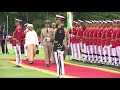 president kovind accorded a ceremonial welcome in myanmar