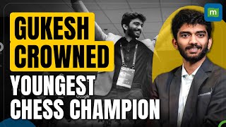 D Gukesh Makes History, Becomes Youngest World Chess Champion | World Chess Championship 2024