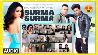 SURMA SURMA Song: Guru Randhawa| Jay Sean | Larissa Bonesi | Music Video Reaction!