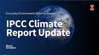 Intergovernmental Panel on Climate Change Report, Everyday Environment