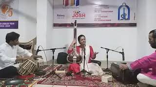 Raag Kirvani | Bandish composed by Pt. Dinkar Panshikar ji