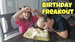 Kid Temper Tantrum Ruins Daddy's Birthday AGAIN!   Dad Freaks Out And Meltdown Original