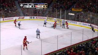 2012-01-14 Cammalleri scores in 1st game back with Flames