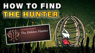How to do "The Hidden Hunter" Quest (Act 3) ► Hollow Knight: Silksong
