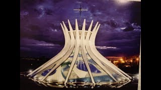 Documentario Conhecendo a Igreja Catedral de Brasilia, Brasil. Com #Ana Lins.