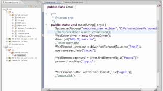 Selenium Weekend Training Day 2 Part 1 Webdriver Java Selenium tutorial