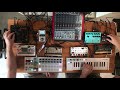 Volca Synthwave & Techno Jam (2018-05-20 Part II)