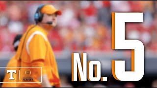 Tennessee football drops in at No. 5 in the latest CFP Poll | Tennessee Volunteers Football