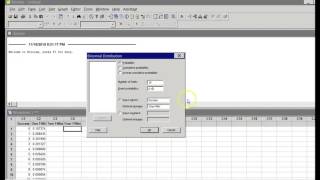 Graphing Binomial Distribution Plots in Minitab