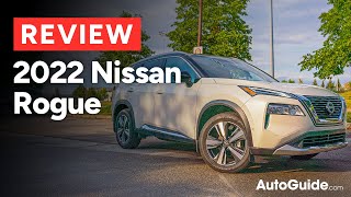 2022 Nissan Rogue Review: Most Improved of the Year!