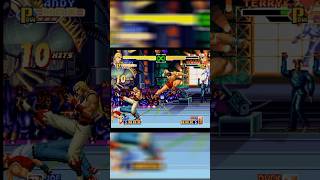 親の顔より見たKOF2000のストライカージョー東とアンディ