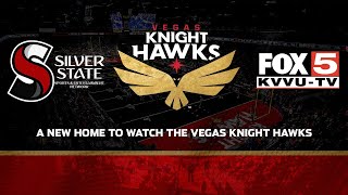 Knight Hawks to broadcast select games on Silver State Sports and Entertainment Network