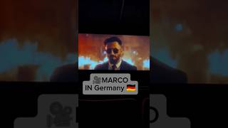 MARCO കാണാൻ പോയി 🔥 | #germany #marco #film #cinema #malayalam