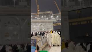 #subanallah #rain the video Mecca masjid Al haram 🔴🔴🔴