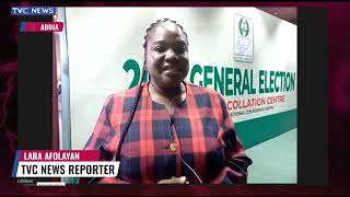 TVC News Correspondent, Lara Afolayan Gives Updates On Postponement Of Enugu East Poll