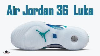 Luka Doncic Air Jordan 36 With New Logo Exclusive Look