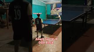 Karet bintik yg bikin Pusing lawan#shorts#pingpong #highlights