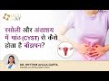 Ovarian Cyst and Infertility | Cyst treatment | Dr Rhythm Gupta - IVF Specialist, Excel IVF