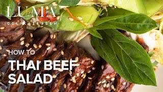 Thai Beef Salad zubereiten - So gelingt dir der perfekte Thai Beef Salad | HOW TO