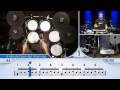 5-Minute Drum-Set Warm-Up (Advanced) - Drum Lesson