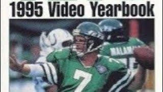 New York Jets 1995 Yearbook