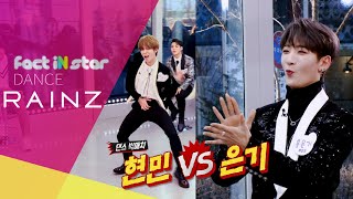 RAINZ Dance Battle BTS EXO REDVELVET CHUNGHA TAEMIN - 팩트iN스타