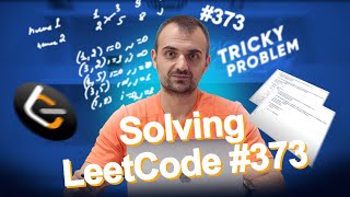 Solving LeetCode 373. Find K Pairs with Smallest Sums | Ալգորիթմներ և տվյալների կառուցվածքներ