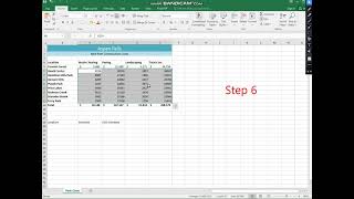 Exl01_SA1Path - Step 6 - Computers for Professionals - Excel Tutorial - Step-by-Step