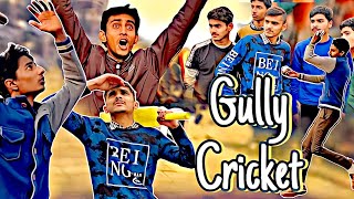 GULLY CRICKET  || Full HD Video || Sameer Jafri
