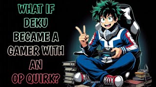 What If Deku Became a Gamer with an OP Quirk?
