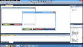 How To Make A TextPad on Visual Basic 2010.avi