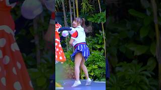 ジャンボリミッキー : ディズニー ランド : かわいい おねえさん : もう一回ぐるぐる #dance  #ダンス #disney