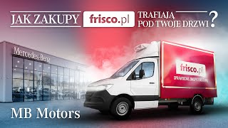 MB Motors Mercedes-Benz \u0026 FRISCO.PL. Współpracujemy z najlepszymi.