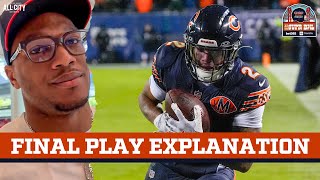DJ Moore Looks to "ATTACK" the Mistakes that Led to Chicago Bears Final Play Miscommunication